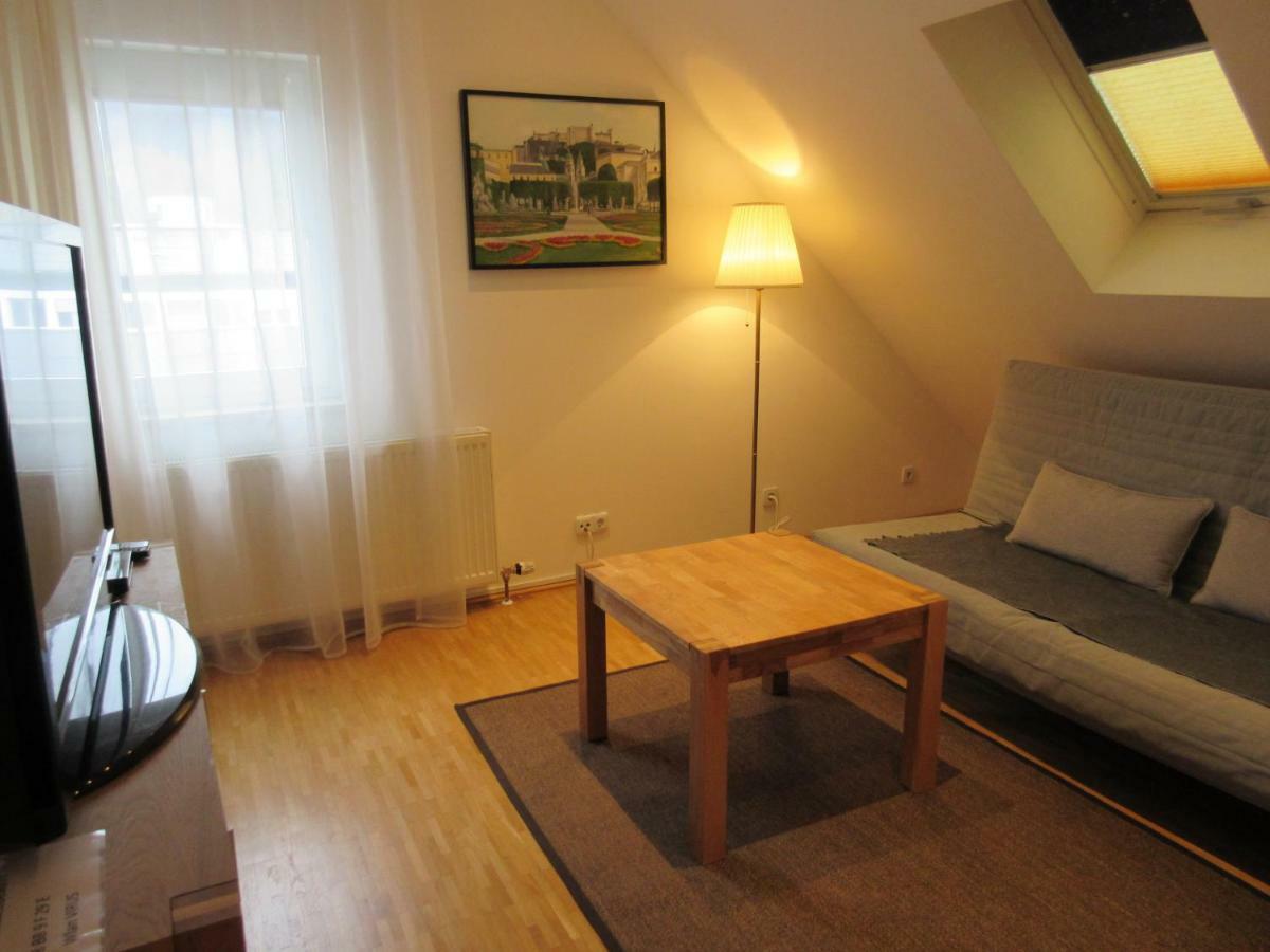 Home Apartments Salzburg Buitenkant foto