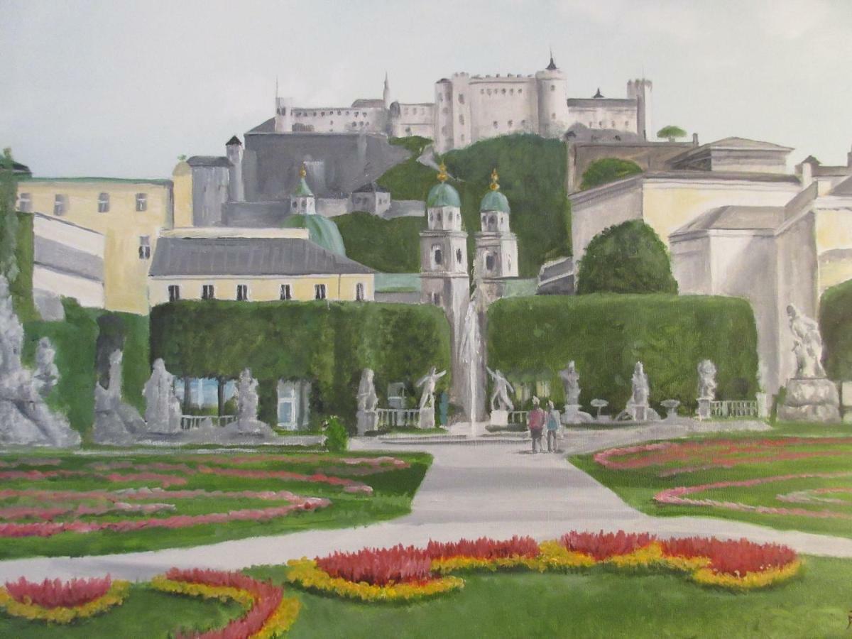 Home Apartments Salzburg Buitenkant foto